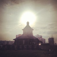 Photo taken at Церковь Серафима Саровского by Dima B. on 4/15/2012