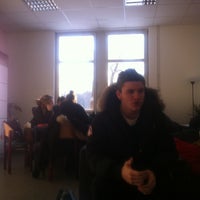 Photo taken at Berlin British School by Sasha Z. on 2/3/2012