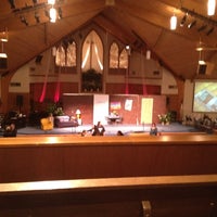 Photo taken at Westside Church of the Nazarene by Allison P. on 2/26/2012