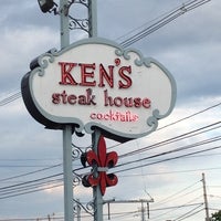 Photo taken at Ken&amp;#39;s Steak House by Howard R. on 7/7/2012