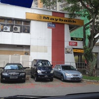 Photo taken at Maybank Centre by Jeab B. on 2/16/2012