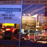 Photo taken at My Pie Pizza &amp;amp; Li&amp;#39;l Guys Sandwiches by Rashad S. on 5/11/2012