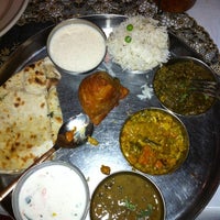 Photo taken at India Palace Restaurant by Joseph B. on 8/1/2012