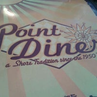 Photo taken at Point Diner by Melissa C. on 5/21/2012