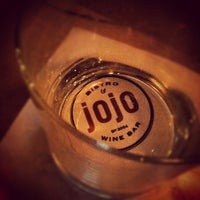 Photo taken at JoJo Bistro &amp; Wine Bar by T.C. P. on 3/25/2012