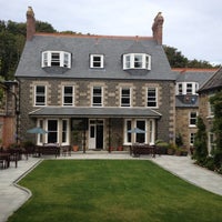 Photo taken at stocks hotel sark by Andrew S. on 8/7/2012