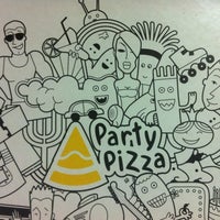 Photo taken at Party Pizza by Ivan T. on 2/10/2012