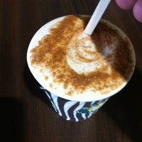 Photo taken at Zarraffa&amp;#39;s Coffee by Dan V. on 8/9/2012