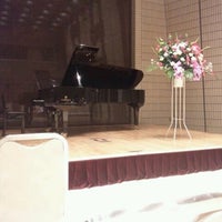Photo taken at 音楽の友ホール by S K. on 7/1/2012