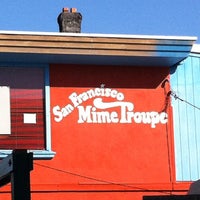 Photo taken at San Francisco Mime Troupe by Jason W. on 3/5/2012