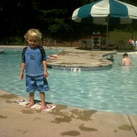 Photo taken at Pool at McKoy Park by Arma B. on 6/17/2012