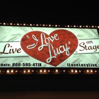 Photo taken at I Love Lucy Live by Steve G. on 2/16/2012