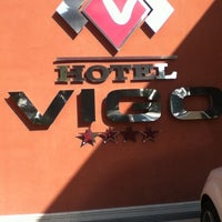 Photo taken at Hotel Vigo by Aleksandr Y. on 8/27/2012