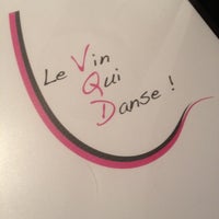Photo taken at Le Vin Qui Danse by Sophie D. on 7/11/2012