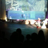 Photo taken at Under water theater by Lidia H. on 7/13/2012