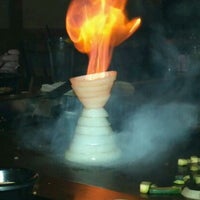 Photo taken at Genji Japanese Steakhouse - Reynoldsburg by Ruth Anne C. on 4/3/2012