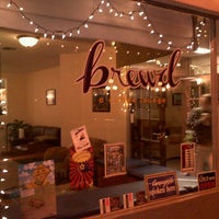 Photo taken at Brewd: A Coffee Lounge by Emmy B. on 4/15/2012
