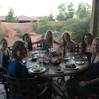 Photo taken at Canyon Breeze Restaurant by Krista P. on 5/29/2012