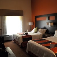 Photo taken at TownePlace Suites by Marriott San Antonio Downtown Riverwalk by Sarah L. on 3/12/2012