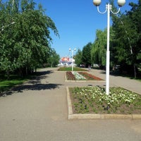Photo taken at Аллея в Черемушках by Nikolay V. on 6/4/2012