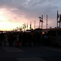 Photo taken at The Village Voice&amp;#39;s Choice Streets Food Truck Event by Rebecca S. on 4/24/2012