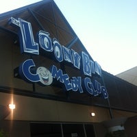 Photo taken at Loony Bin Comedy Club by Cynthia N. on 4/19/2012