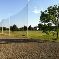 Photo taken at Prague Diamond Golf Club by Zdenda P. on 6/17/2012