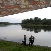 Photo taken at Речные Зори by Elena B. on 5/26/2012