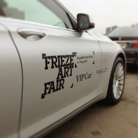 Photo taken at FRIEZE Art Fair 2012 by BMW USA on 5/3/2012
