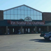 Photo taken at Fin Feather Fur Outfitters by Doug C. on 3/10/2012