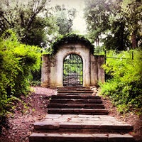 Photo taken at Dumbarton Oaks Park by Zahid Z. on 9/3/2012
