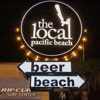 9/13/2016 tarihinde The Local Pacific Beachziyaretçi tarafından The Local Pacific Beach'de çekilen fotoğraf