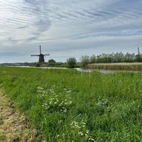 Photo taken at Windmills at Kinderdijk by Bibie A. on 5/4/2024