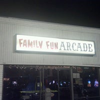 Photo taken at Family Fun Arcade by Jeremy S. on 12/31/2012