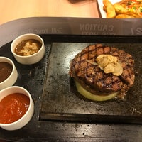 Photo taken at Steak 21 by Hyunjoo P. on 12/15/2016