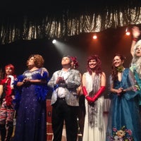 Photo taken at Teatro Ruth Escobar by Lucas O. on 7/6/2016