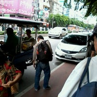 Photo taken at BMTA Bus Stop Lat Ya 2 by Fu&amp;#39;ko J. on 9/19/2012