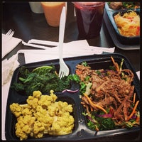 Photo taken at Kale Health Food NYC by Carlton H. on 3/24/2014