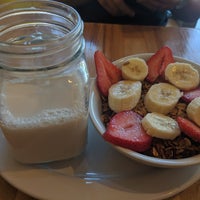 Photo taken at Crepes Bistro by Allie E. on 7/2/2019