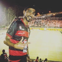 Photo taken at Estádio Manoel Barradas (Barradão) by Fredison A. on 7/11/2016