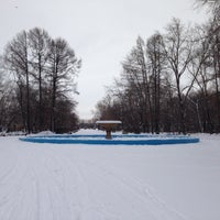 Photo taken at Детский парк им. Терешковой by Дарья Т. on 12/22/2015