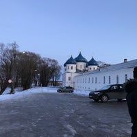 Photo taken at Крестовоздвиженский собор by Лиза К. on 2/15/2017