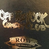 Photo taken at Off The Hook Comedy Club by Jordan O. on 5/31/2017