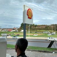 Photo taken at Posto Shell BR324 by Dyego O. on 10/7/2014