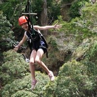 Photo taken at Piiholo Ranch Zipline by Shelby B. on 3/26/2015