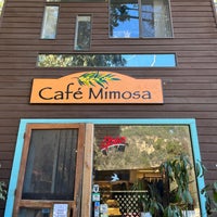 Photo taken at Cafe Mimosa by Adra on 2/27/2022