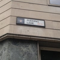 Pudding Lane - City of London - Pudding Ln