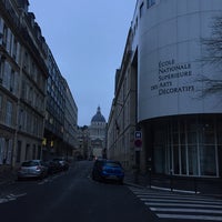 Photo taken at École Nationale Supérieure des Arts Décoratifs (EnsAD) by Oksana D. on 1/9/2016