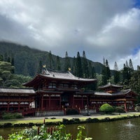Photo taken at Byodo-In Temple by Andrew L. on 12/12/2023