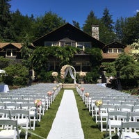 Photo taken at Stanley Park Pavillion by Andrew L. on 6/16/2018